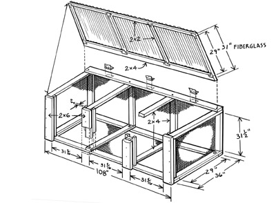 farmhouse toy bin plans